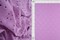 1 Yard DTY Knit Jacquard Eyelet Fabric 190 GSM, 58/60″ Wide Polyester Spandex Blend